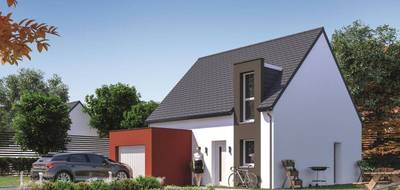 Programme terrain + maison à Pleslin-Trigavou en Côtes-d'Armor (22) de 79 m² à vendre au prix de 235740€ - 2