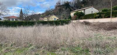 Terrain seul à Crépol en Drôme (26) de 651 m² à vendre au prix de 71500€ - 2