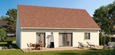 Programme terrain + maison à Le Mérévillois en Essonne (91) de 85 m² à vendre au prix de 209436€ - 2