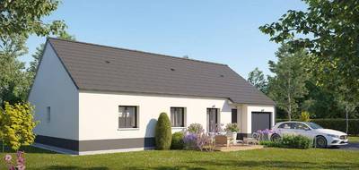 Programme terrain + maison à Manéglise en Seine-Maritime (76) de 92 m² à vendre au prix de 294500€ - 2