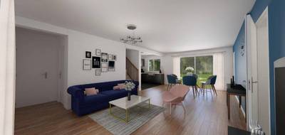 Programme terrain + maison à Préfailles en Loire-Atlantique (44) de 80 m² à vendre au prix de 327688€ - 3