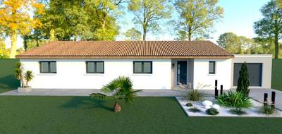 Programme terrain + maison à Millas en Pyrénées-Orientales (66) de 145 m² à vendre au prix de 569000€ - 2