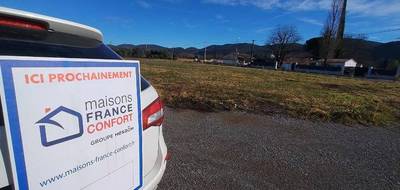 Terrain seul à Lagorce en Ardèche (07) de 628 m² à vendre au prix de 55000€ - 3