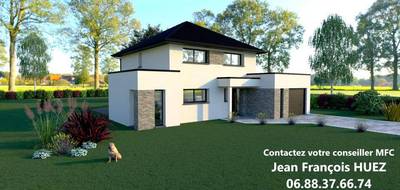 Programme terrain + maison à Saint-Folquin en Pas-de-Calais (62) de 155 m² à vendre au prix de 385000€ - 1