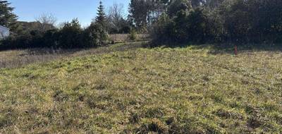 Terrain seul à Aubenas en Ardèche (07) de 995 m² à vendre au prix de 79500€ - 1