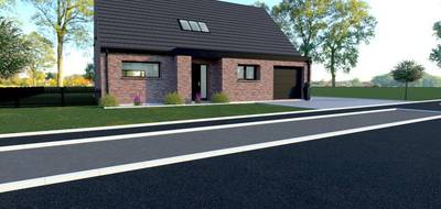 Programme terrain + maison à Wailly en Pas-de-Calais (62) de 110 m² à vendre au prix de 274800€ - 3