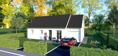 Programme terrain + maison à Tôtes en Seine-Maritime (76) de 70 m² à vendre au prix de 209000€ - 1