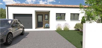 Terrain seul à Courçon en Charente-Maritime (17) de 367 m² à vendre au prix de 59000€ - 2
