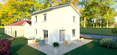 Programme terrain + maison à Thurins en Rhône (69) de 91 m² à vendre au prix de 373400€ - 2