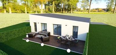 Programme terrain + maison à Saint-Manvieu-Norrey en Calvados (14) de 70 m² à vendre au prix de 175000€ - 2