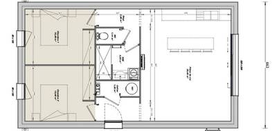 Programme terrain + maison à Sainte-Pazanne en Loire-Atlantique (44) de 61 m² à vendre au prix de 225550€ - 4