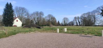 Terrain seul à Boulleville en Eure (27) de 1538 m² à vendre au prix de 95000€ - 1