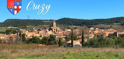 Terrain seul à Cruzy en Hérault (34) de 704 m² à vendre au prix de 86000€ - 4