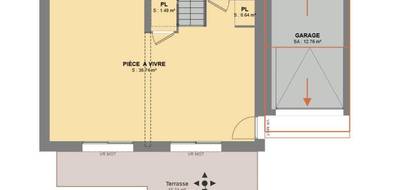 Programme terrain + maison à Pertuis en Vaucluse (84) de 77 m² à vendre au prix de 304900€ - 3