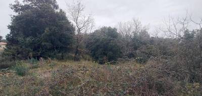 Terrain seul à Labastide-de-Virac en Ardèche (07) de 1760 m² à vendre au prix de 88000€ - 2