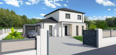 Programme terrain + maison à Marœuil en Pas-de-Calais (62) de 130 m² à vendre au prix de 361840€ - 1