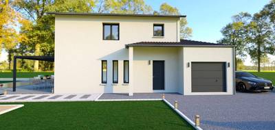 Programme terrain + maison à Montmerle-sur-Saône en Ain (01) de 120 m² à vendre au prix de 385000€ - 2