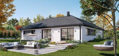 Programme terrain + maison à Ploërmel en Morbihan (56) de 121 m² à vendre au prix de 329000€ - 2
