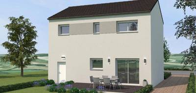 Programme terrain + maison à Rettel en Moselle (57) de 90 m² à vendre au prix de 259000€ - 3