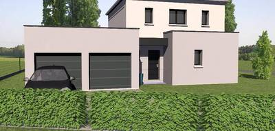 Programme terrain + maison à Moncé-en-Belin en Sarthe (72) de 130 m² à vendre au prix de 415000€ - 1
