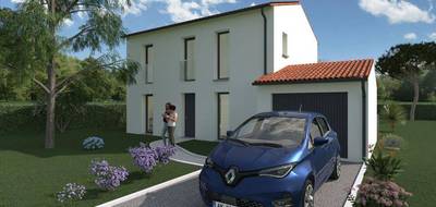 Programme terrain + maison à Pins-Justaret en Haute-Garonne (31) de 115 m² à vendre au prix de 325960€ - 2