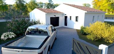 Programme terrain + maison à Pignans en Var (83) de 107 m² à vendre au prix de 459624€ - 2