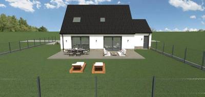 Programme terrain + maison à Roost-Warendin en Nord (59) de 115 m² à vendre au prix de 293176€ - 2
