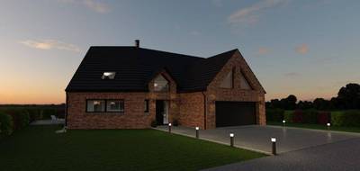 Programme terrain + maison à Tourmignies en Nord (59) de 149 m² à vendre au prix de 449600€ - 4