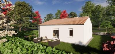 Programme terrain + maison à Treize-Septiers en Vendée (85) de 54 m² à vendre au prix de 169000€ - 3