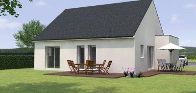 Programme terrain + maison à Morannes sur Sarthe-Daumeray en Maine-et-Loire (49) de 110 m² à vendre au prix de 254000€ - 2