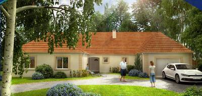 Programme terrain + maison à Brières-les-Scellés en Essonne (91) de 140 m² à vendre au prix de 327000€ - 2