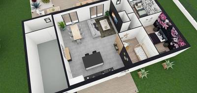 Programme terrain + maison à Gaillon en Eure (27) de 80 m² à vendre au prix de 229000€ - 4