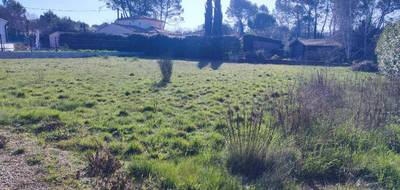 Terrain seul à Rocbaron en Var (83) de 1002 m² à vendre au prix de 165000€ - 2