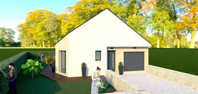 Programme terrain + maison à Bénouville en Calvados (14) de 90 m² à vendre au prix de 298950€ - 1