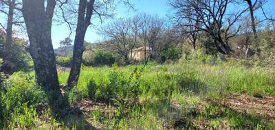 Terrain seul à Garéoult en Var (83) de 2100 m² à vendre au prix de 225000€ - 1