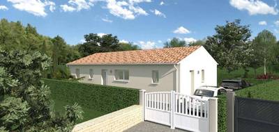 Programme terrain + maison à Pontenx-les-Forges en Landes (40) de 80 m² à vendre au prix de 239500€ - 1