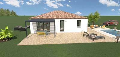 Programme terrain + maison à Barjols en Var (83) de 80 m² à vendre au prix de 299000€ - 3