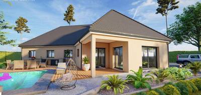 Programme terrain + maison à Danestal en Calvados (14) de 159 m² à vendre au prix de 374400€ - 1