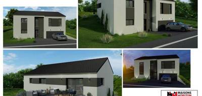 Programme terrain + maison à Chenières en Meurthe-et-Moselle (54) de 100 m² à vendre au prix de 379999€ - 4