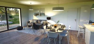 Programme terrain + maison à Saint-Étienne-de-Fontbellon en Ardèche (07) de 83 m² à vendre au prix de 239500€ - 4