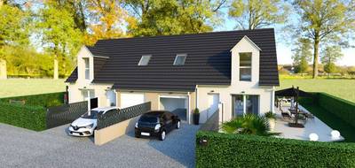 Programme terrain + maison à Bacqueville-en-Caux en Seine-Maritime (76) de 100 m² à vendre au prix de 269900€ - 1