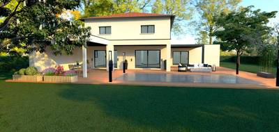 Programme terrain + maison à Lentilly en Rhône (69) de 197 m² à vendre au prix de 809990€ - 4