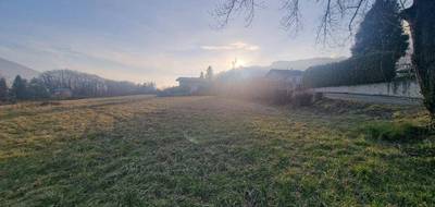 Terrain seul à Mercury en Savoie (73) de 680 m² à vendre au prix de 165000€ - 1