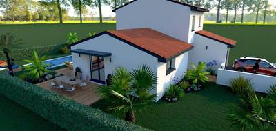 Programme terrain + maison à Pollestres en Pyrénées-Orientales (66) de 80 m² à vendre au prix de 266600€ - 3