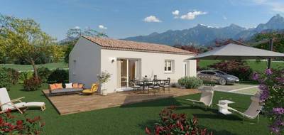 Programme terrain + maison à Sommières en Gard (30) de 70 m² à vendre au prix de 236500€ - 1