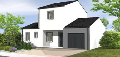 Programme terrain + maison à Chavagnes-les-Redoux en Vendée (85) de 87 m² à vendre au prix de 226170€ - 1