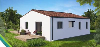 Programme terrain + maison à Saint-Yrieix-sur-Charente en Charente (16) de 80 m² à vendre au prix de 240000€ - 2