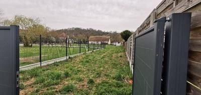 Terrain seul à Clef Vallée d'Eure en Eure (27) de 1800 m² à vendre au prix de 79000€ - 1