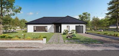 Programme terrain + maison à Gœulzin en Nord (59) de 135 m² à vendre au prix de 416000€ - 2