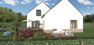 Programme terrain + maison à La Nouaye en Ille-et-Vilaine (35) de 98 m² à vendre au prix de 256696€ - 2